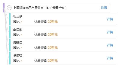上海祥協電子產品銷售中心 普通合伙模式下的專業電子產品銷售
